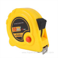 ABS three locks restractable tape measure